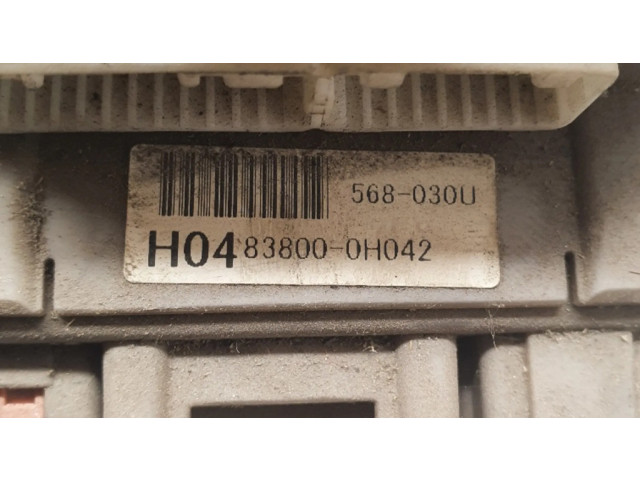Панель приборов 838000H042, 568030U   Citroen C1       