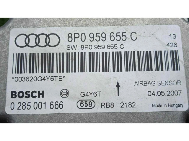 Блок подушек безопасности    Audi A3 S3 8P