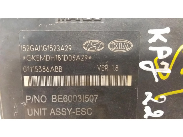 Jednotka ABS BE6003I507, 589203Z570   Hyundai i40 2014
