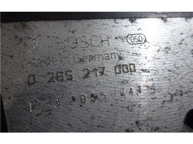 Блок управления АБС 265217000, 34511090910   BMW 5 E39