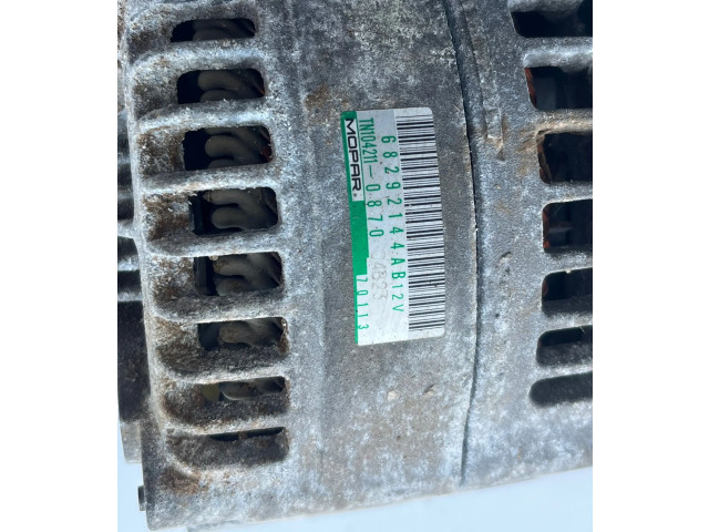 Генератор 68292144AB   Jeep Cherokee 2.0     