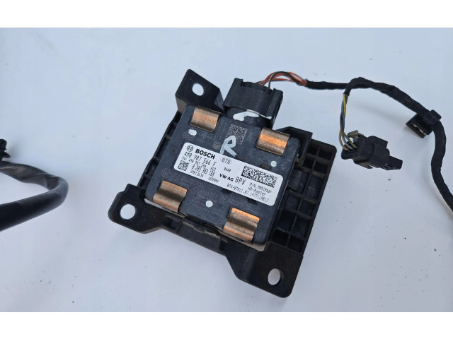 Zpětné zrcátko  Audi A4 S4 B9 8W 2022  4M0907590F  