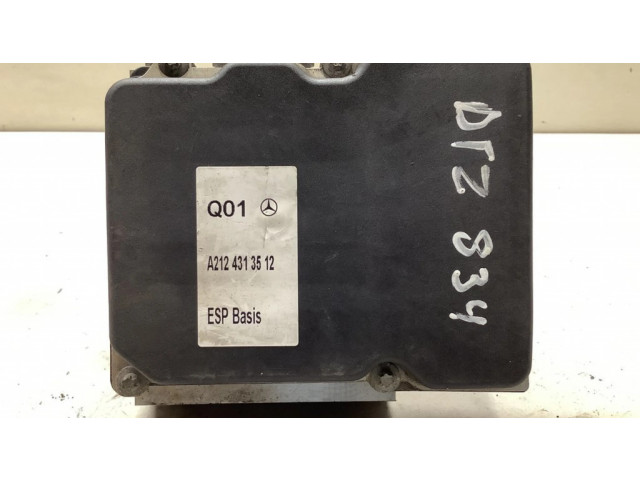 Jednotka ABS A2124313512, 0265236369   Mrcedes-Benz E W212 2011