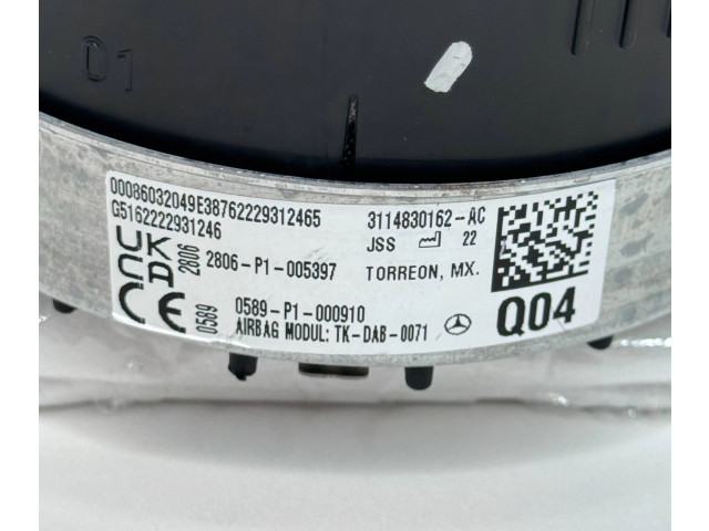 Volant Mercedes-Benz GLA H247 2022 A0050051399, A0004609808  