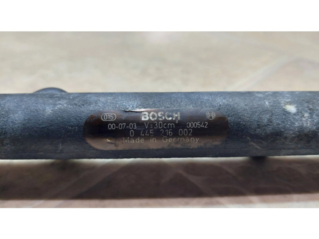 Vstřikovací lišta 0445216002, 000542   BMW 5 E39  pro naftový motor 2.5  