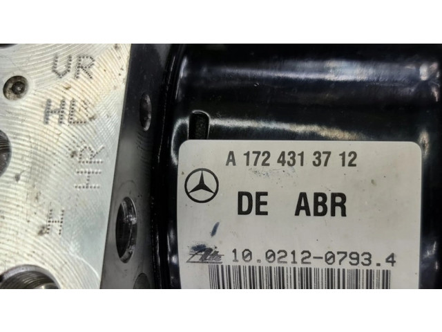 Jednotka ABS A1724313712   Mercedes-Benz GLK (X204) 2011