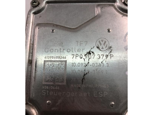 Блок АБС 7P0907379P, NP3116   Volkswagen  Touareg II  2010 - 2018 года