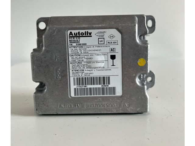 Блок подушек безопасности 610901600, 610901000B   Renault Laguna III