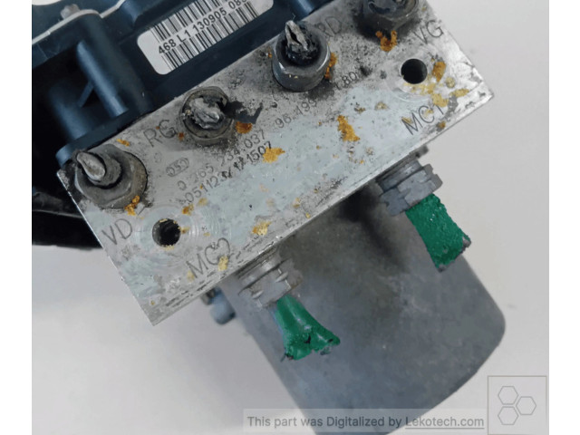 Jednotka ABS 9467571189, BOSCH   Lancia Phedra 2002