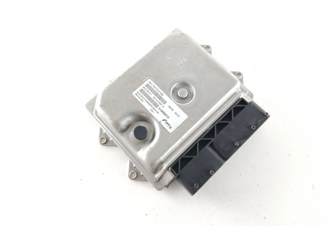 Блок управления двигателя     51896810, BC0103841A    Peugeot Bipper 