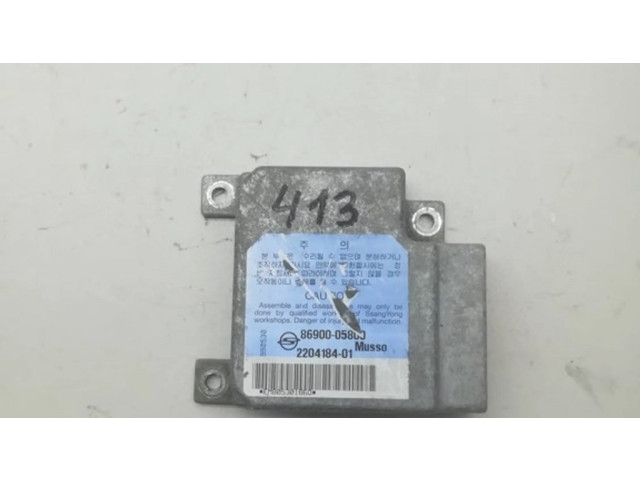 Блок подушек безопасности 8690005800   SsangYong Musso