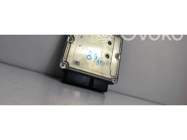 Блок управления двигателя 8K2907115L, 0261S04866   Audi A6 S6 C7 4G