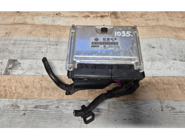 Блок управления двигателя 045906019BN, 1039S09450   Volkswagen Fox