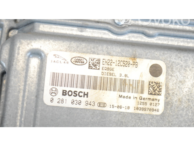 Řídící jednotka EH2212C520PB, 0281030943   Land Rover Discovery 4 - LR4 2015