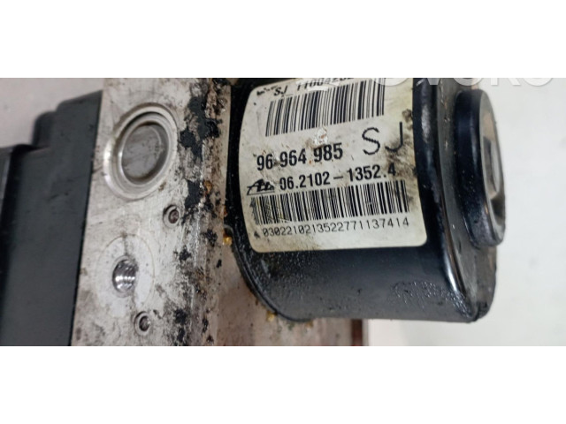 Блок АБС 96964985   Chevrolet  Astra  2008 - 2011 года