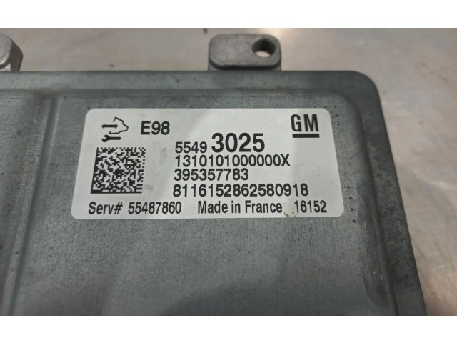 Řídící jednotka 55493025   Opel Astra J 2016