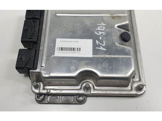 Řídící jednotka 9653184580, 9640938180   Peugeot 607 1999