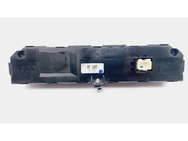Дисплей    GDK4611J0   Mazda 6
