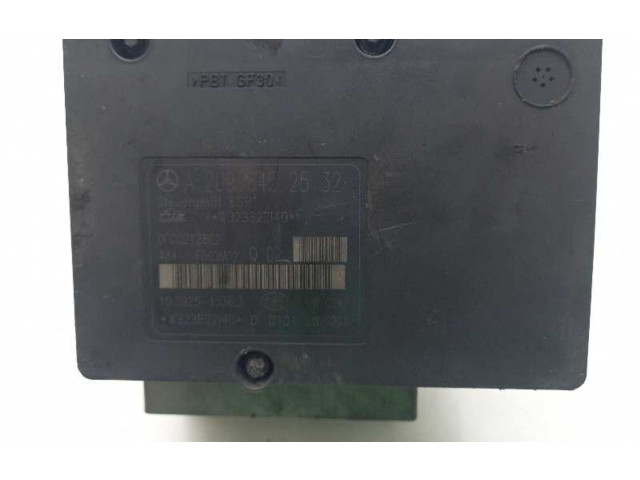 АБС Steuergerät A0044316212, A2034310812   Mercedes-Benz  C W203  2000 - 2007 года
