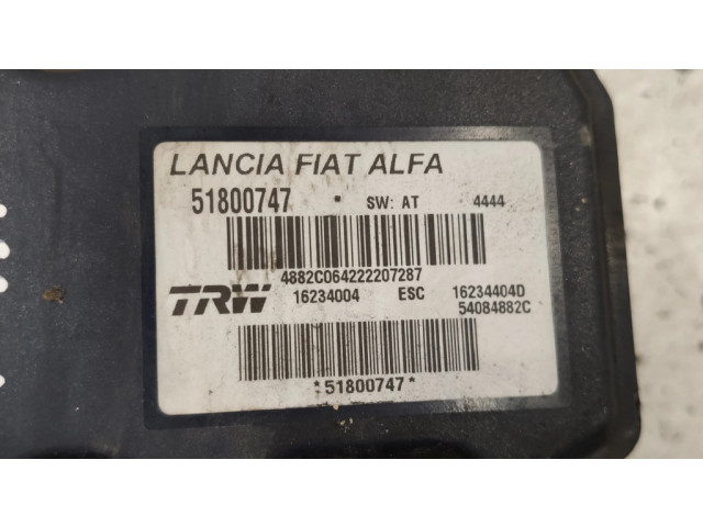 Jednotka ABS 51800747, 16234004   Fiat Croma 2007