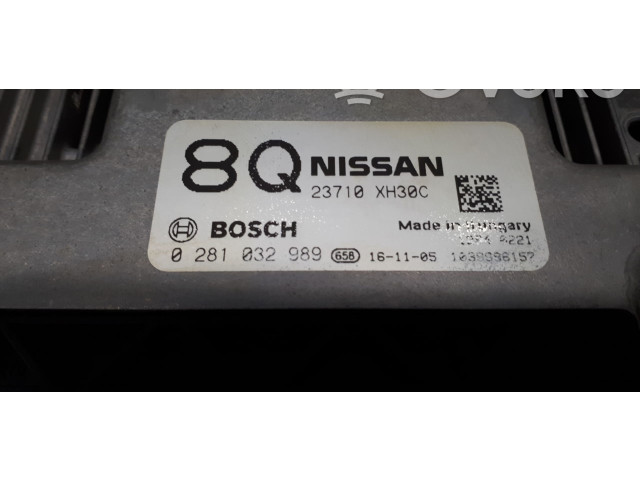 Řídící jednotka 0281032989   Nissan Note (E12) 2014