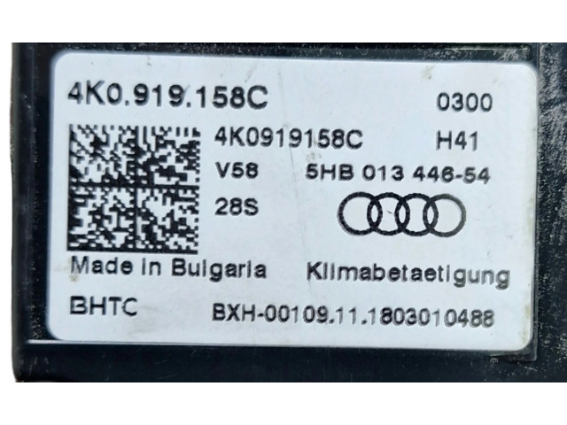 Блок управления климат-контролем 4K0919158C   Audi e-tron