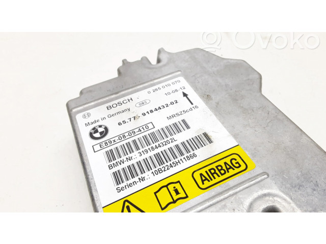 Блок подушек безопасности 9184432, 0285010070   BMW X1 E84