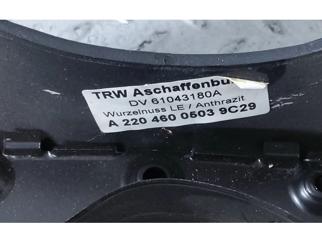 Руль Mercedes-Benz CL C215  2000 - 2006 года A2204600503, 2204600503      