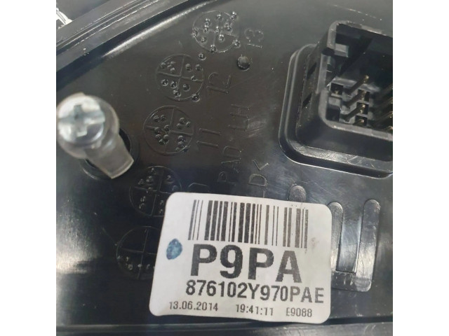 Zpětné zrcátko  levé Hyundai ix35 2014  876102Y970, E13027457  