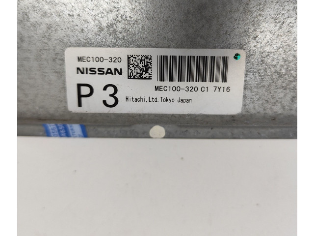 Řídící jednotka 23710EV16A, MEC100320   Nissan 350Z 2007