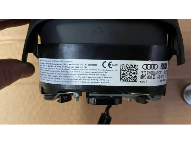 Руль Audi Q7 4M  2015- года 8W0880201AQ, 4M0419091N      