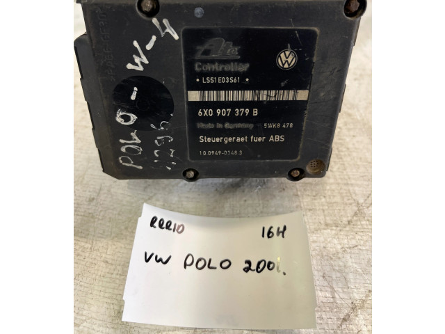 Блок АБС 6X0907379B, 5WK8478   Volkswagen  Polo III 6N 6N2 6NF  1995 - 2001 года