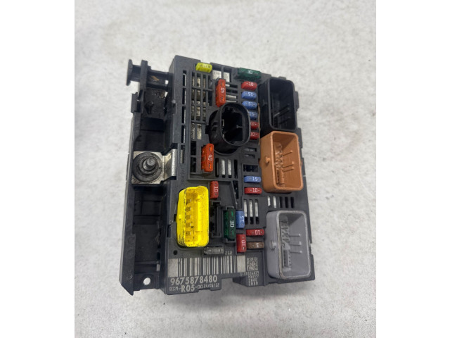 Pojistková skříňka Řídící jednotka BSM 9675878480   Peugeot 308 2012