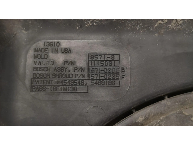 Комплект вентиляторов     04598015AA    Chrysler Sebring (ST-22 - JR) 2.7