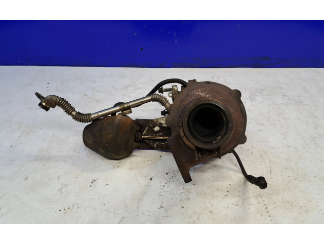  Турбина Saab 9-5  55570748, 55581063   для двигателя A 20 DTH      