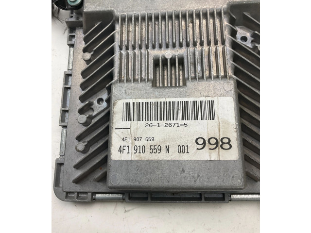 Řídící jednotka 4F1907559, 4F1910559N   Audi A6 S6 C6 4F 2004