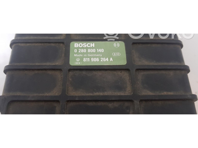 Řídící jednotka 0280800140, 811906264A   Audi 100 200 5000 C3 1989