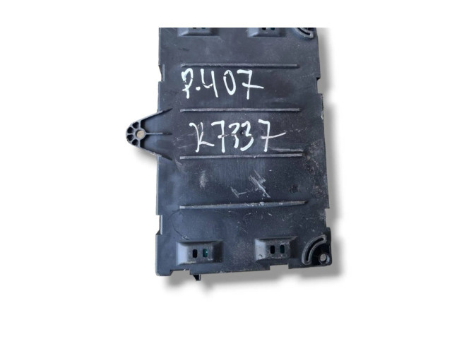   Pojistková skříňka S120017003I, 9656148080   Peugeot 407 2005
