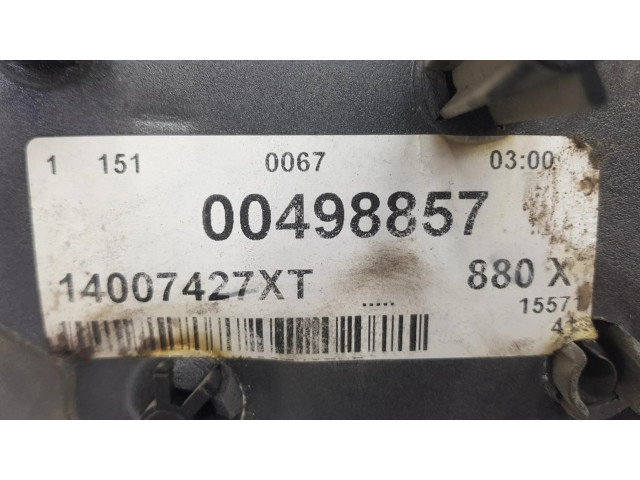 Zpětné zrcátko pravé Peugeot Expert 2008  14007427XT, 8153K7  