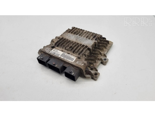 Řídící jednotka 9663181680, 89661YV011   Toyota Aygo AB10 2007