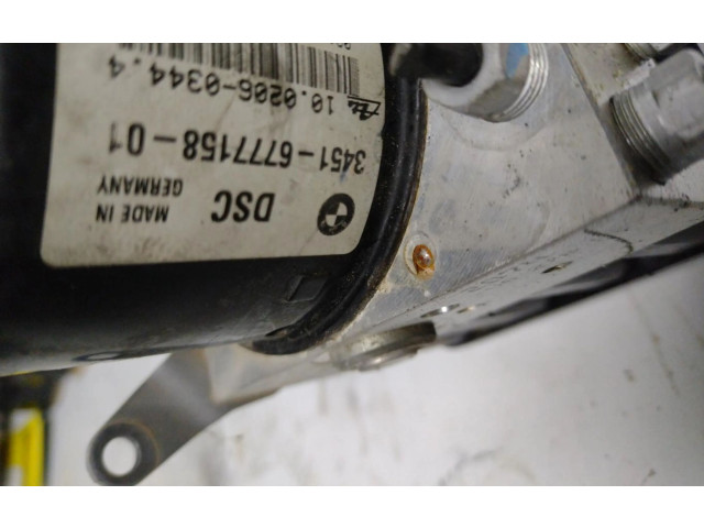 Jednotka ABS 3451677715801   BMW 1 E81 E87 2009