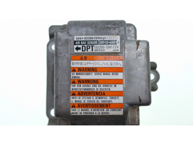 Блок подушек безопасности 152300204112V, 3891065D1   Suzuki Grand Vitara I