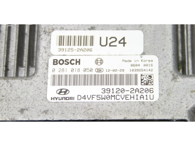 Řídící jednotka 391202A206   Hyundai i40 2012