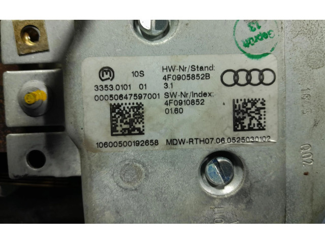    Рулевая рейка 4F0419501J, 4F0419501J   Audi A6 Allroad C5 1999 - 2005 года