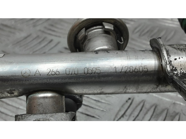 Комплект форсунок A000788749, A2660700595    Mercedes-Benz A W169 для бензинового двигателя M 266.920 1.5