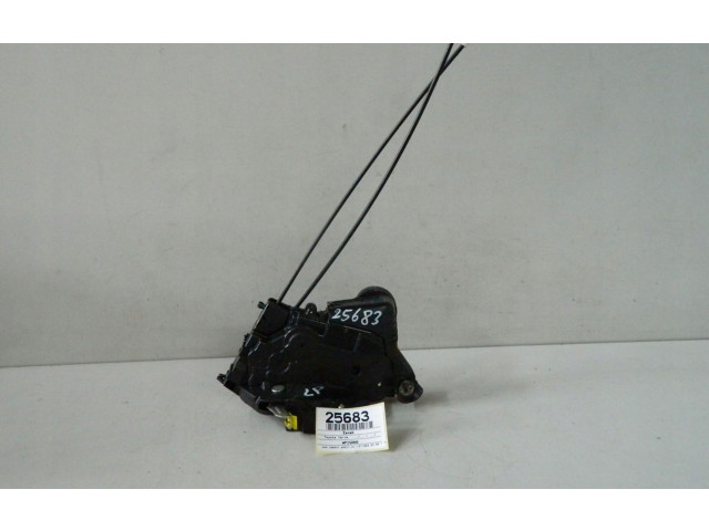 Zámek zadních dveří XP9FA, 25683   Toyota Yaris 2007