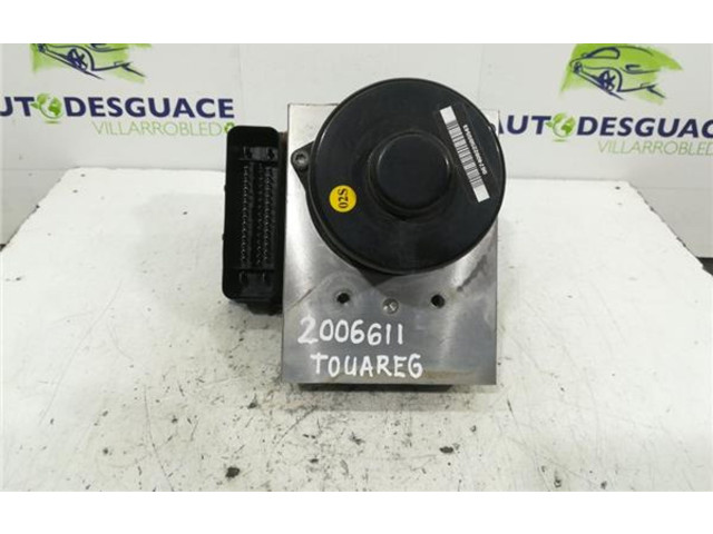 Блок управления АБС 7L0614111B, 10020402574   Volkswagen Touareg I