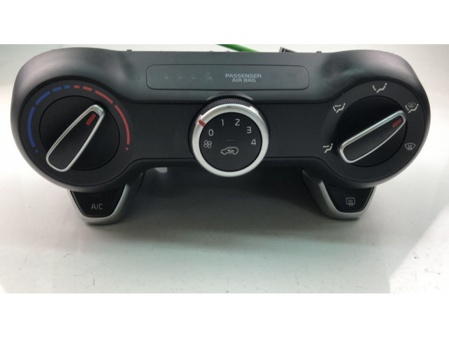 Блок управления климат-контролем 97250G6130ASB   KIA Picanto