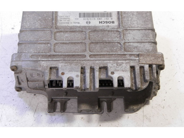 Блок управления двигателем ECU 030906027M, 030906027M   Volkswagen Golf III 1994