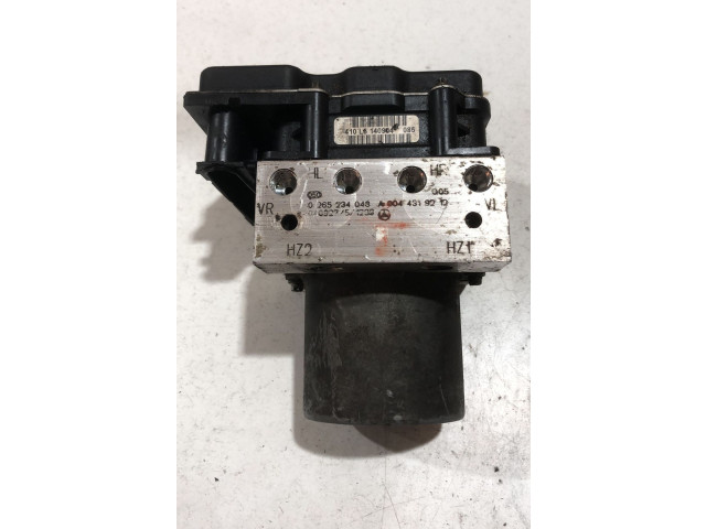 Jednotka ABS 0265234043, 0265234043   Mercedes-Benz  W169 2006